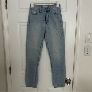 madewell the perfect summer jean